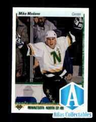1990-91 Upper Deck #46 Mike Modano RC Minnesota North Stars